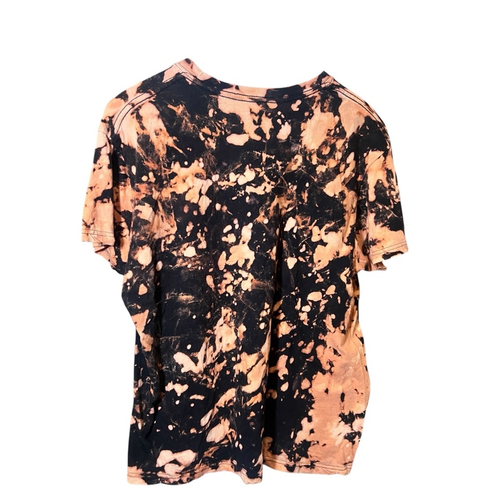 Metallica Grunge Custom Bleach Dyed Shirt - Picture 4 of 7